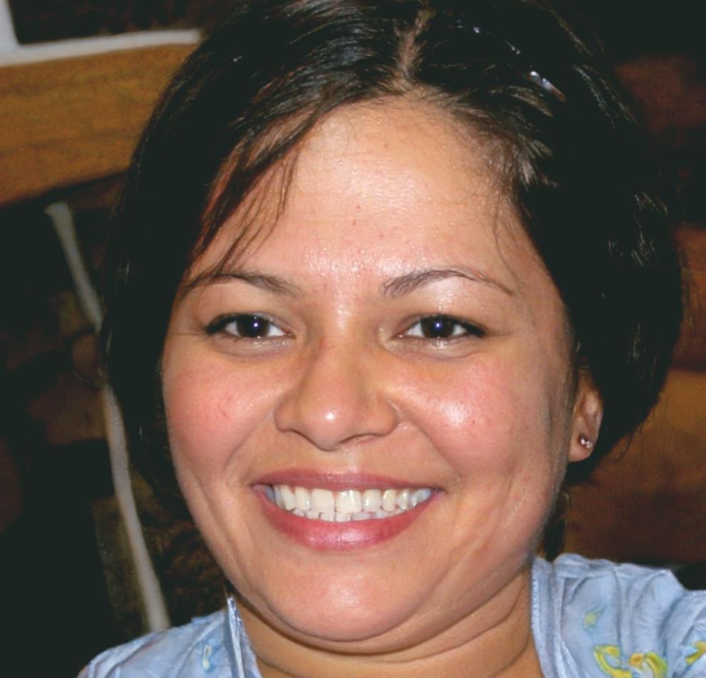 Retrato profesional de Nerea Etxebarria, analista financiera senior