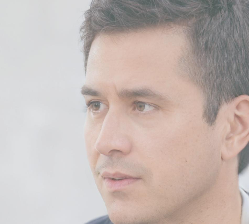 Retrato profesional de Iñaki Galdós